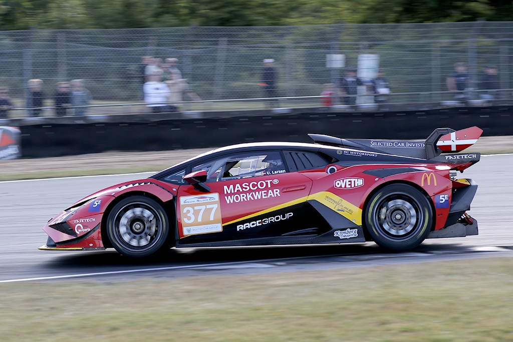 Ulrik Larsen.
(Foto: Motorsporten.dk)